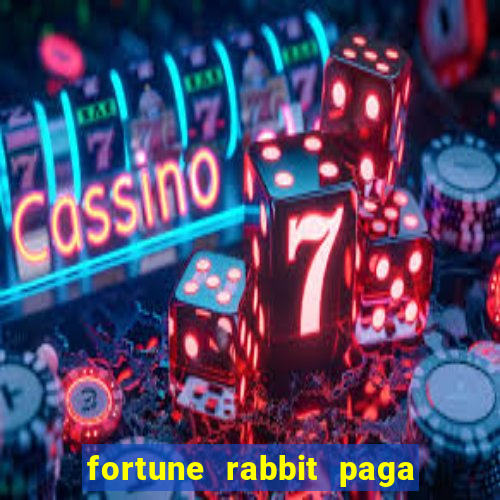 fortune rabbit paga mesmo Informational